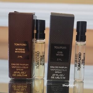 Tom Ford Oud Wood Myrrhe Mystere NEW BOx